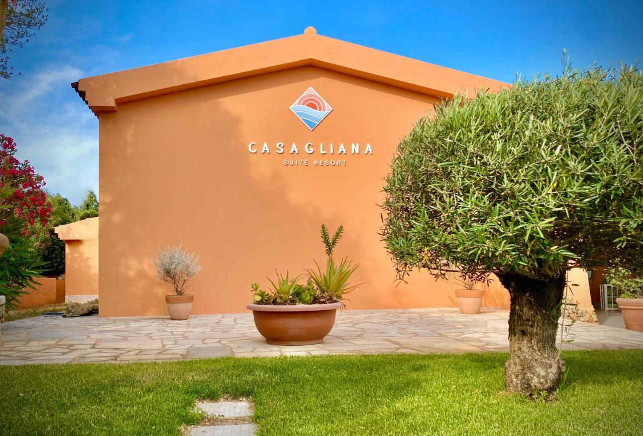 Casagliana Suite Resort Olbia Exterior foto